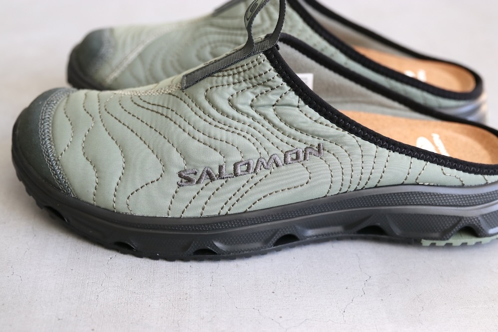 SALOMON(�������) "RX SLIDE 3.0 ATQ Agave Green / Urban Chic / Black"