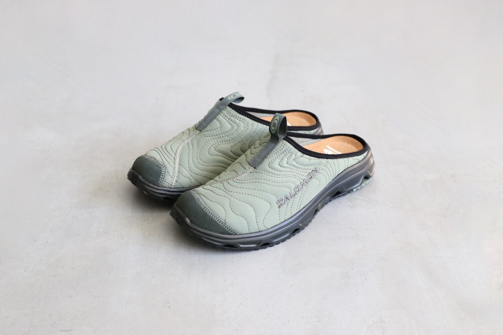 SALOMON(�������) "RX SLIDE 3.0 ATQ Agave Green / Urban Chic / Black"