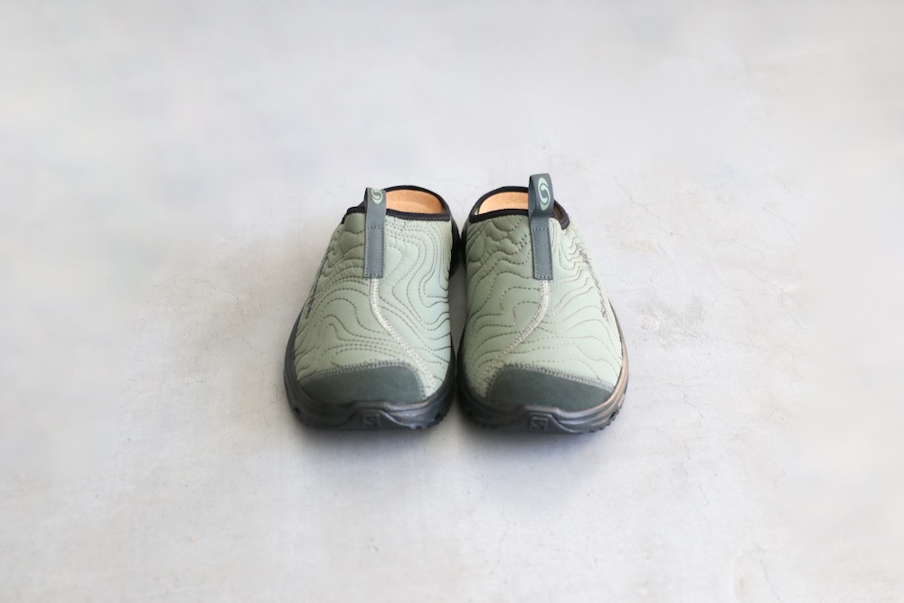 SALOMON(�������) "RX SLIDE 3.0 ATQ Agave Green / Urban Chic / Black"