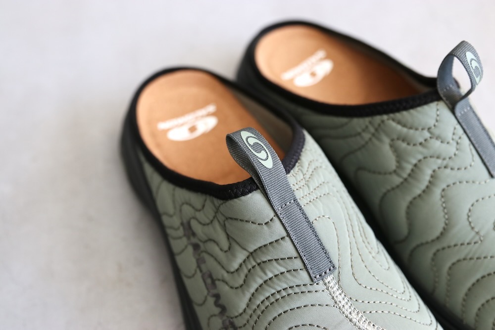 SALOMON(�������) "RX SLIDE 3.0 ATQ Agave Green / Urban Chic / Black"