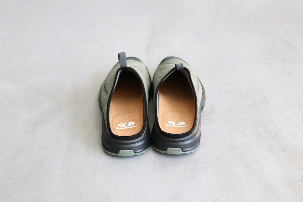 SALOMON(�������) "RX SLIDE 3.0 ATQ Agave Green / Urban Chic / Black"