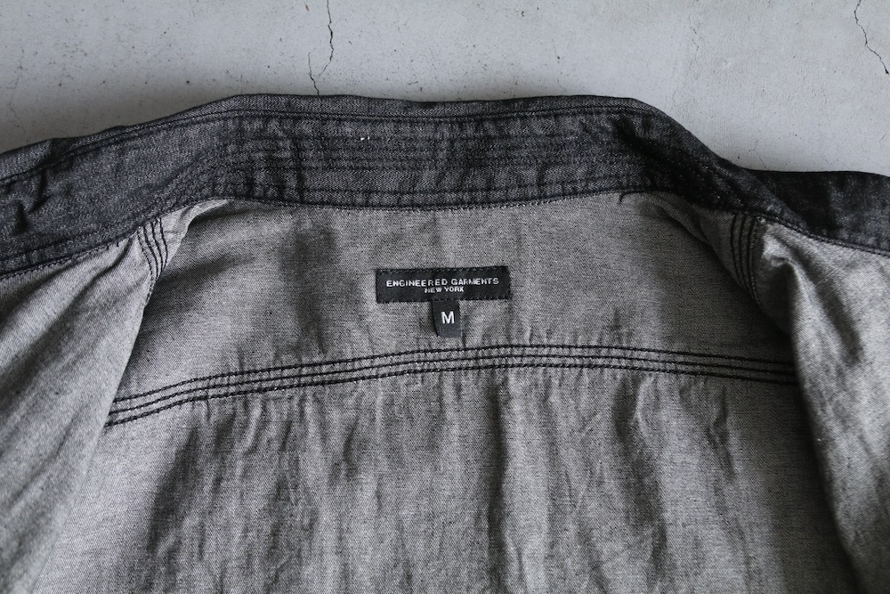 Engineered Garments (���󥸥˥����ɥ�������) "Work Shirt - Cotton Denim Shirting"