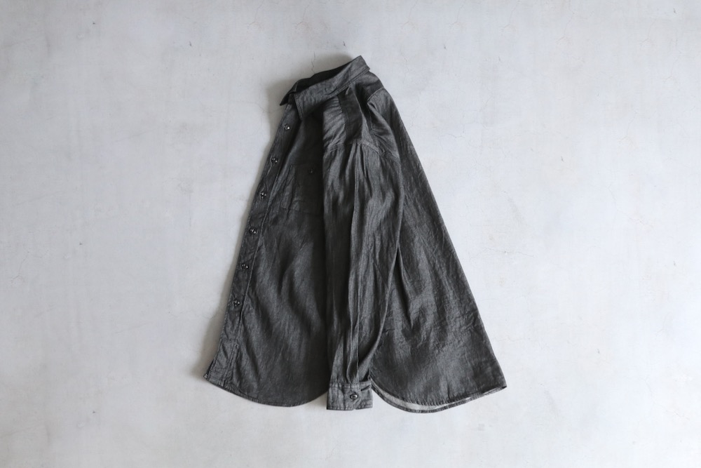 Engineered Garments (���󥸥˥����ɥ�������) "Work Shirt - Cotton Denim Shirting"