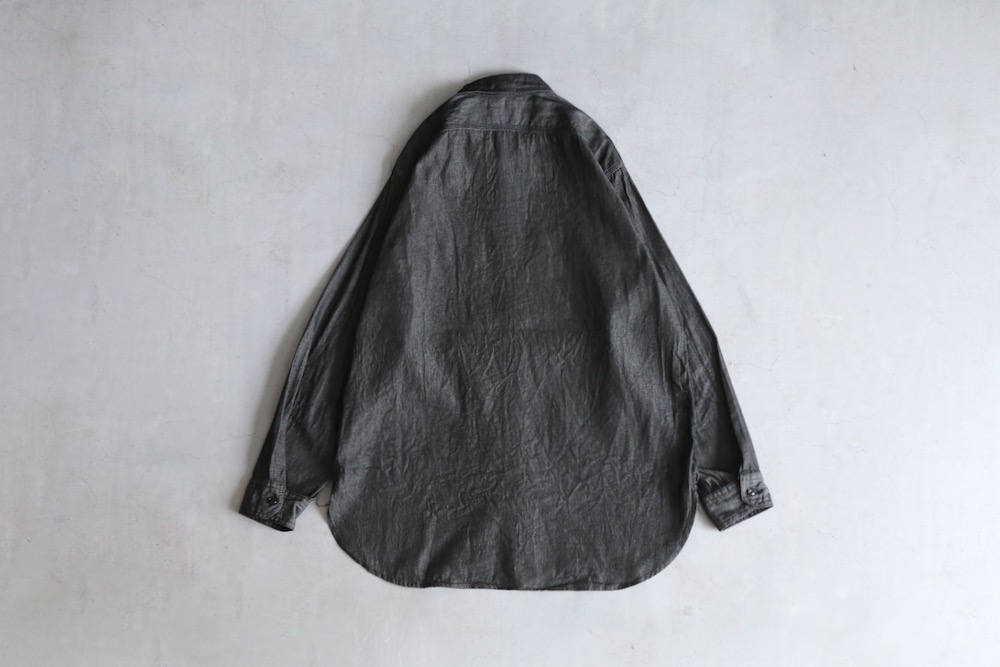 Engineered Garments (���󥸥˥����ɥ�������) "Work Shirt - Cotton Denim Shirting"