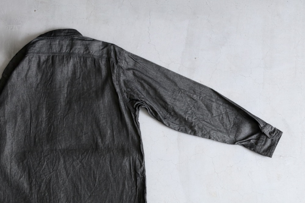 Engineered Garments (���󥸥˥����ɥ�������) "Work Shirt - Cotton Denim Shirting"