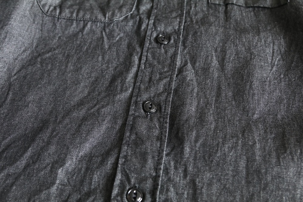 Engineered Garments (���󥸥˥����ɥ�������) "Work Shirt - Cotton Denim Shirting"