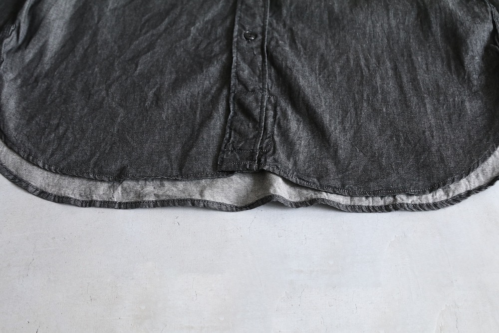 Engineered Garments (���󥸥˥����ɥ�������) "Work Shirt - Cotton Denim Shirting"