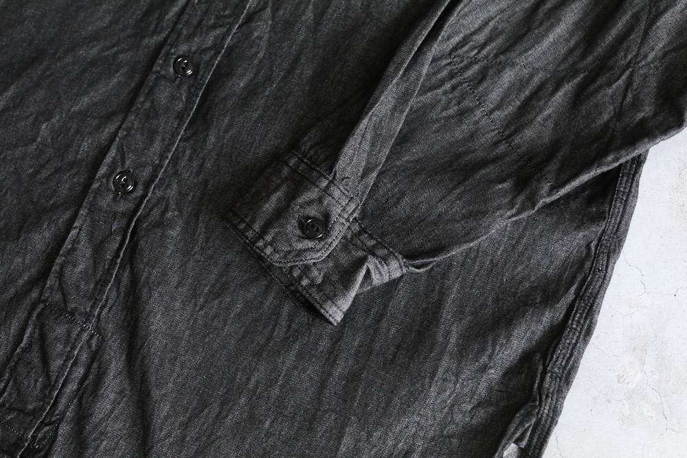 Engineered Garments (���󥸥˥����ɥ�������) "Work Shirt - Cotton Denim Shirting"