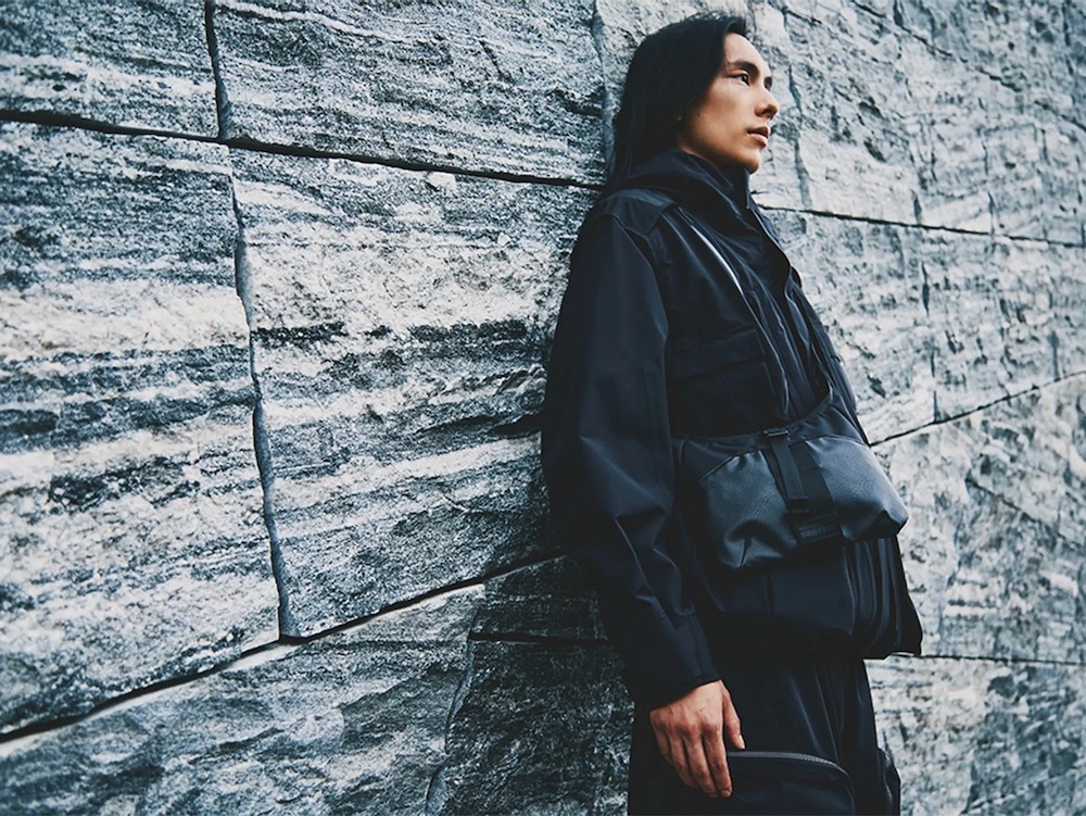 limited】White Mountaineering × BRIEFING(ホワイト