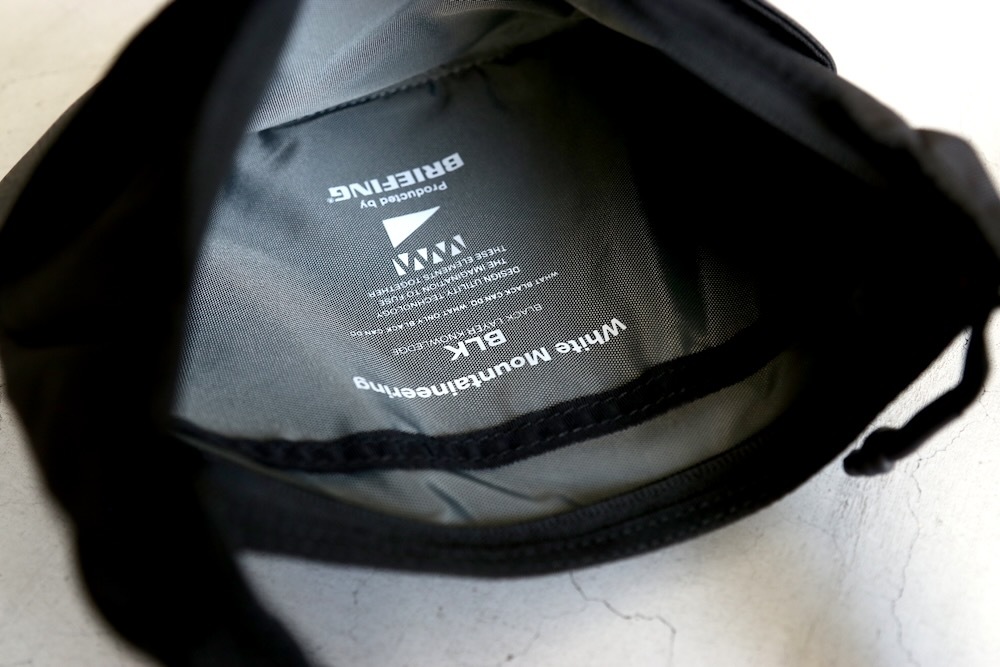 BRIEFING ブラック トレーナー M 9.13 10:00 Release / limited】White Mountaineering