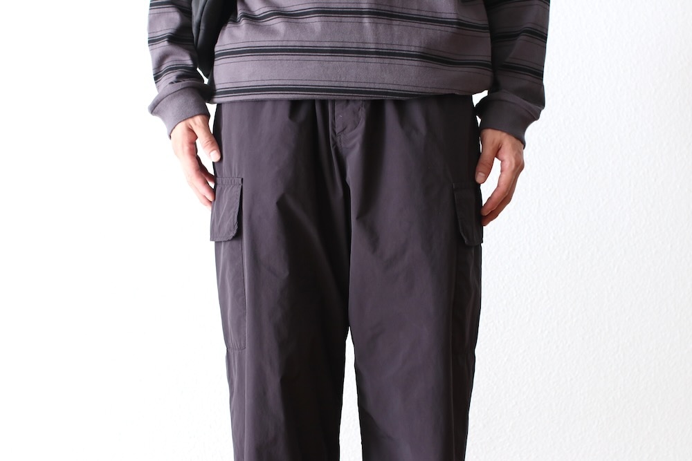 パンツ ATON CARGO PANTS ATON（エイトン）の「【ATON/エイトン】KYOTO TSURIZOME COTTON
