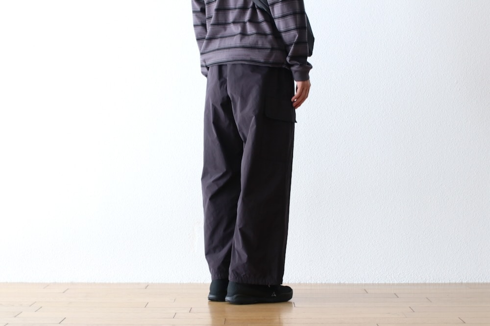 期間限定値下‼️ATON (エイトン) M-47 CARGO PANTS ATON カーゴパンツ (エイトン)ORGANIC COTTON WEATHER | M-47