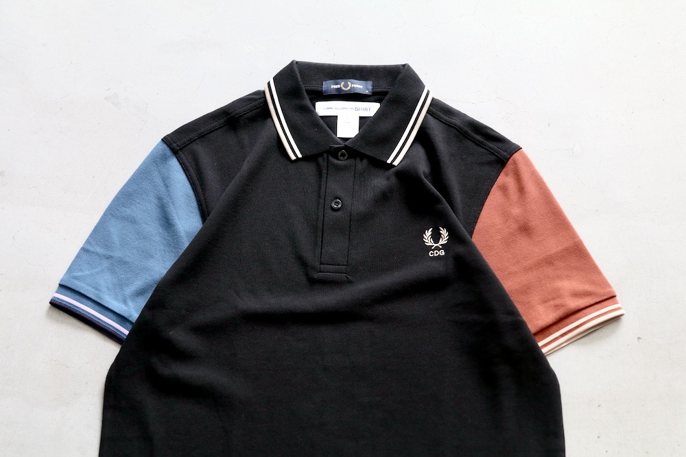 t*r様 フレッドペリー コム デ ギャルソン Fred Perry ポロシャツ COMME des GARCONS（コムデギャルソン） COMME des GARCONS