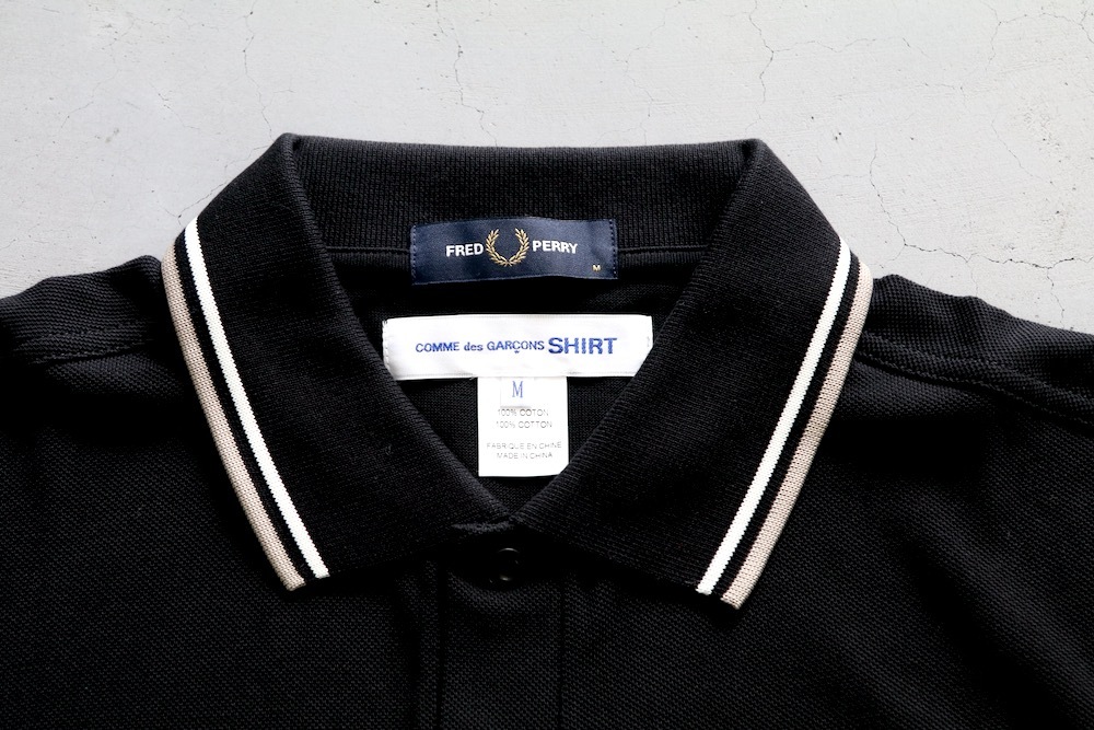 limited】COMME des GARCONS SHIRT x FRED PERRY(コム デ ギャルソン