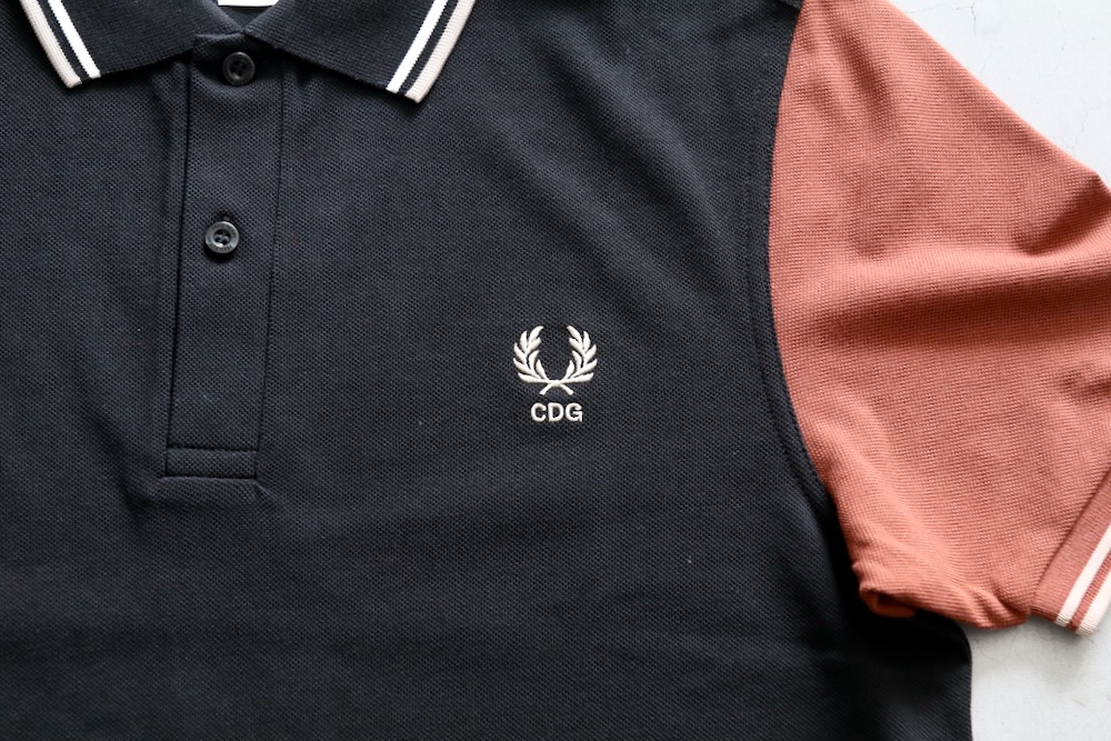 limited】COMME des GARCONS SHIRT x FRED PERRY(コム デ ギャルソン