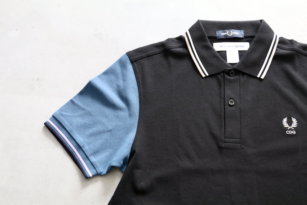 limited】COMME des GARCONS SHIRT x FRED PERRY(コム デ ギャルソン