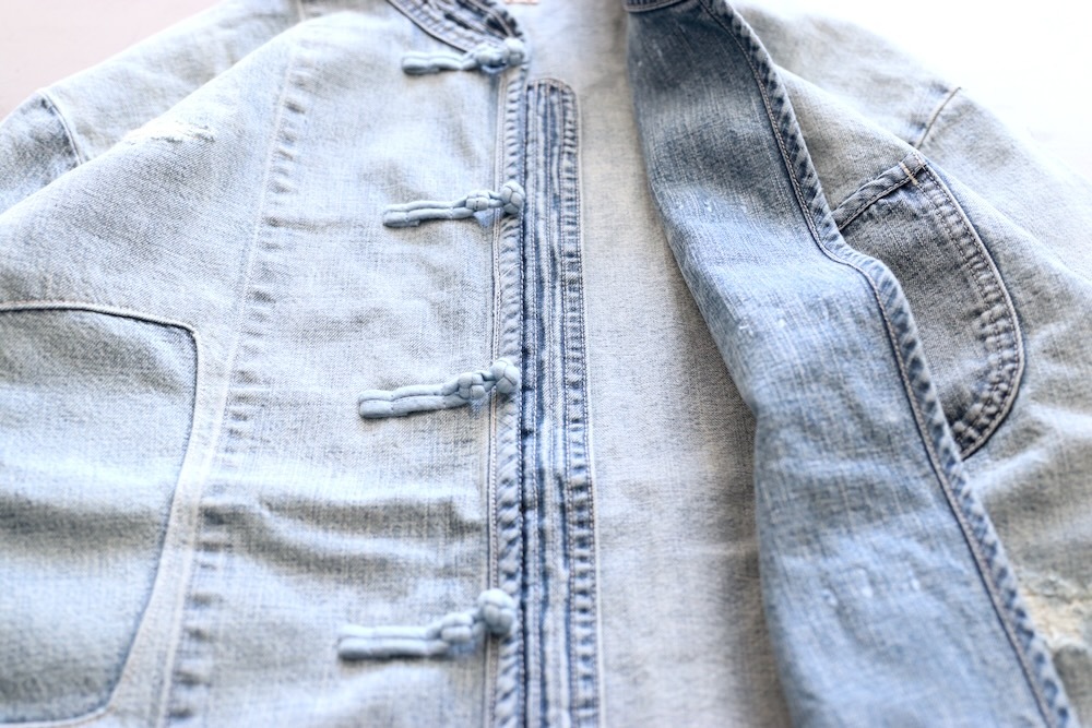 ポータークラシックCANNERY ROW DENIM SHIRT JACKET Porter Classic(ポータークラシック) 
