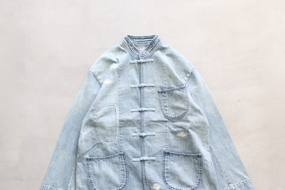 ポータークラシックCANNERY ROW DENIM SHIRT JACKET Porter Classic(ポータークラシック)