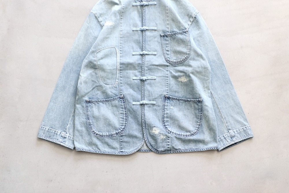 ポータークラシックCANNERY ROW DENIM SHIRT JACKET Porter Classic(ポータークラシック)