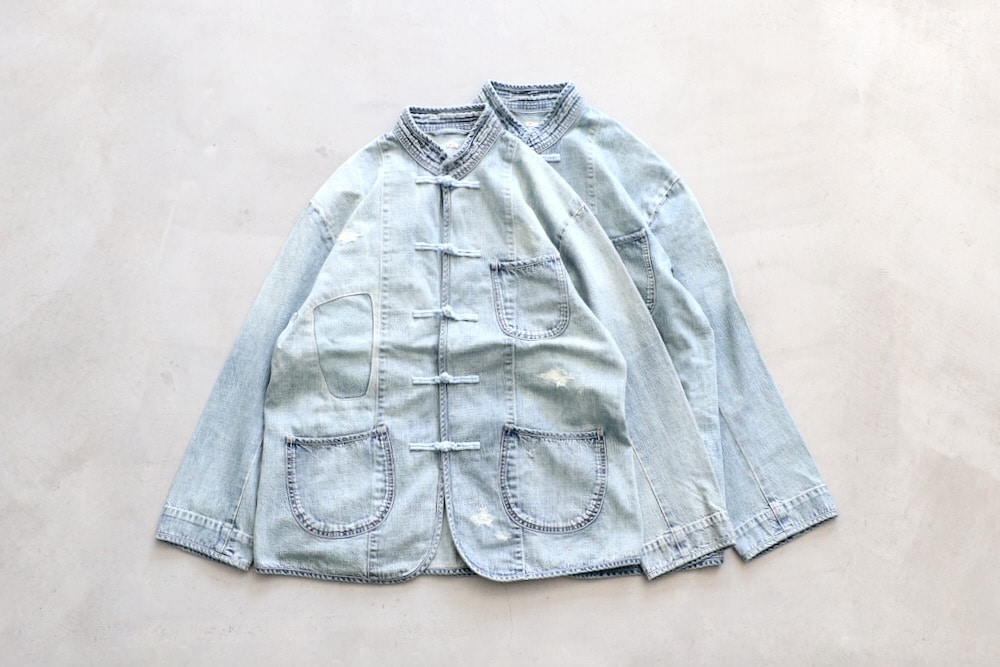 Porter Classic jazz denim 金沢　ポータークラシック ジャズデニムパンツをレビュー！ガシガシ穿けるポーター