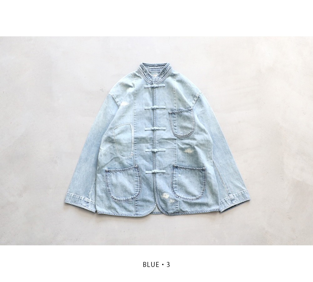25ss PORTER CLASSIC ポータークラシック　デニムジャケットL PORTER CLASSIC 新作デニム入荷！ – TSUGU