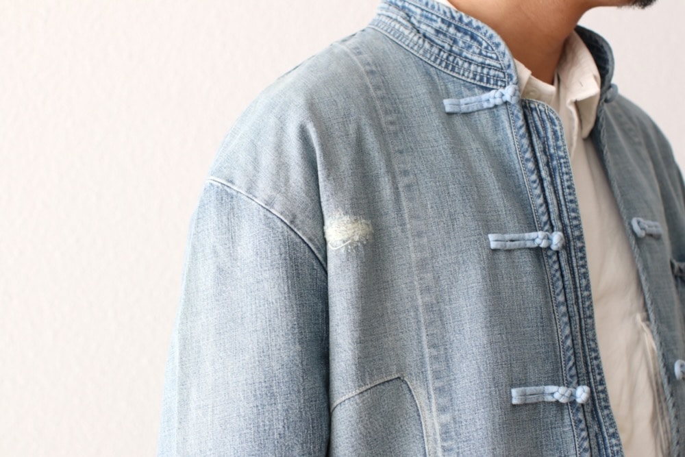 ポータークラシックCANNERY ROW DENIM SHIRT JACKET Styling with CANNERY ROW DENIM SHIRT JACKET / PORTER CLASSIC