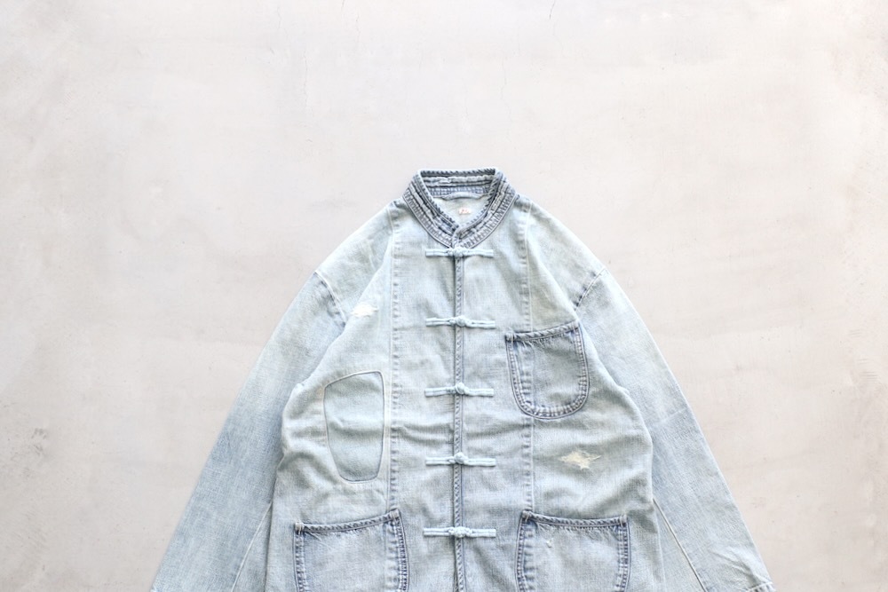 ポータークラシックCANNERY ROW DENIM SHIRT JACKET PORTER CLASSIC CANNERY ROW DENIM SHIRT JACKET￥85250 COLOR