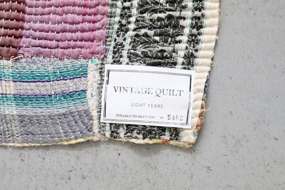 LIGHT YEARS(�饤�� ���䡼��) ��VINTAGE QUILT -5460-��