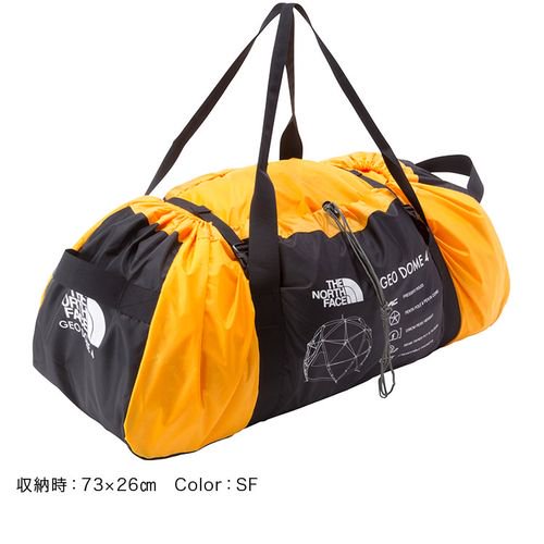 THE NORTH FACE ( Ρ ե) "Geodome 4"