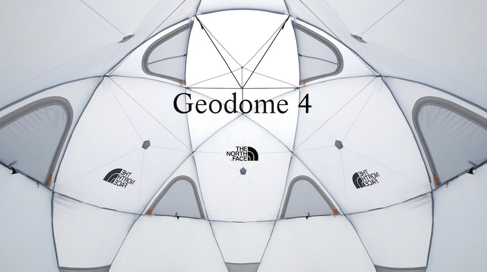 THE NORTH FACE ( Ρ ե) "Geodome 4"