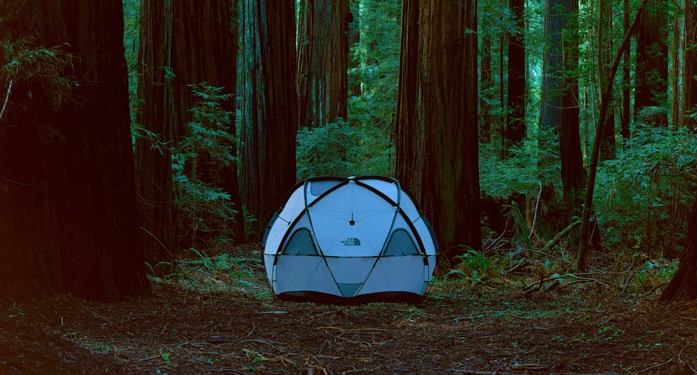 THE NORTH FACE ( Ρ ե) "Geodome 4"