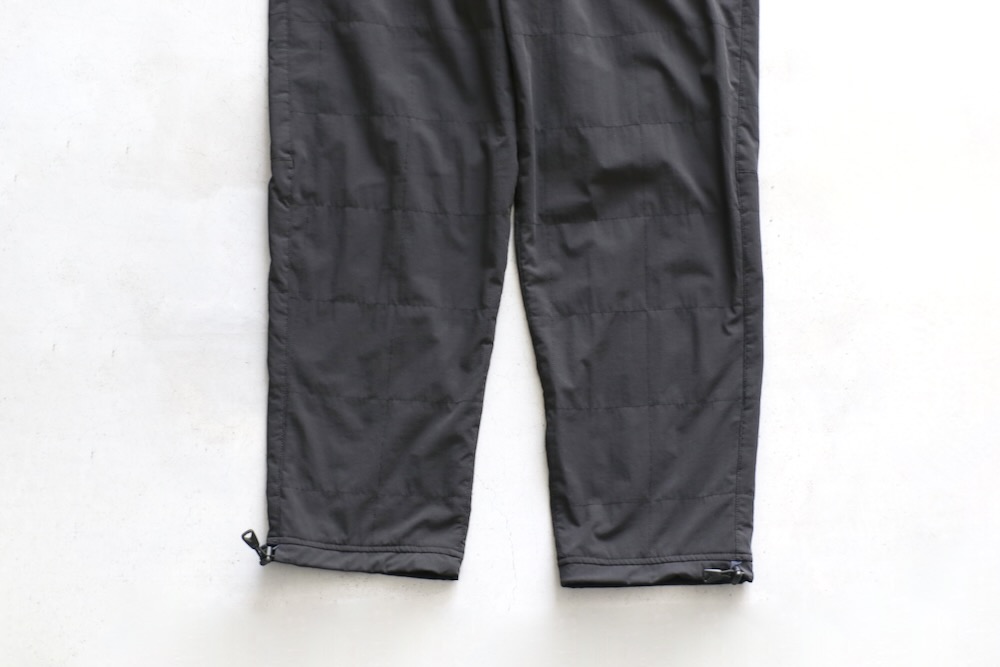 ��limited��WILDTHINGS �� Poliquant(�磻��ɥ��󥰥� �� �ݥꥯ�����) "WILDTHINGS | Poliquant THE ECWCS DEFORMED QUILTING TRACK PANTS / CORDURA Fabric AND POLARTEC"