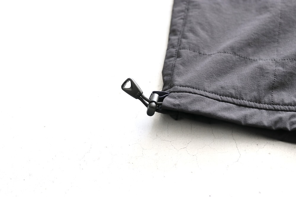 ��limited��WILDTHINGS �� Poliquant(�磻��ɥ��󥰥� �� �ݥꥯ�����) "WILDTHINGS | Poliquant THE ECWCS DEFORMED QUILTING TRACK PANTS / CORDURA Fabric AND POLARTEC"