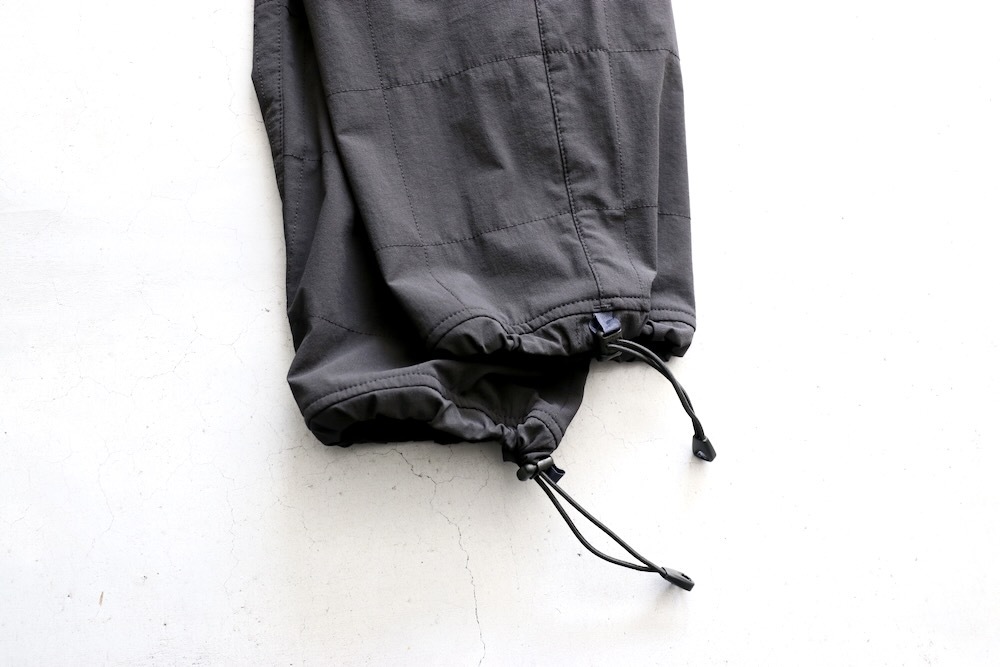 ��limited��WILDTHINGS �� Poliquant(�磻��ɥ��󥰥� �� �ݥꥯ�����) "WILDTHINGS | Poliquant THE ECWCS DEFORMED QUILTING TRACK PANTS / CORDURA Fabric AND POLARTEC"