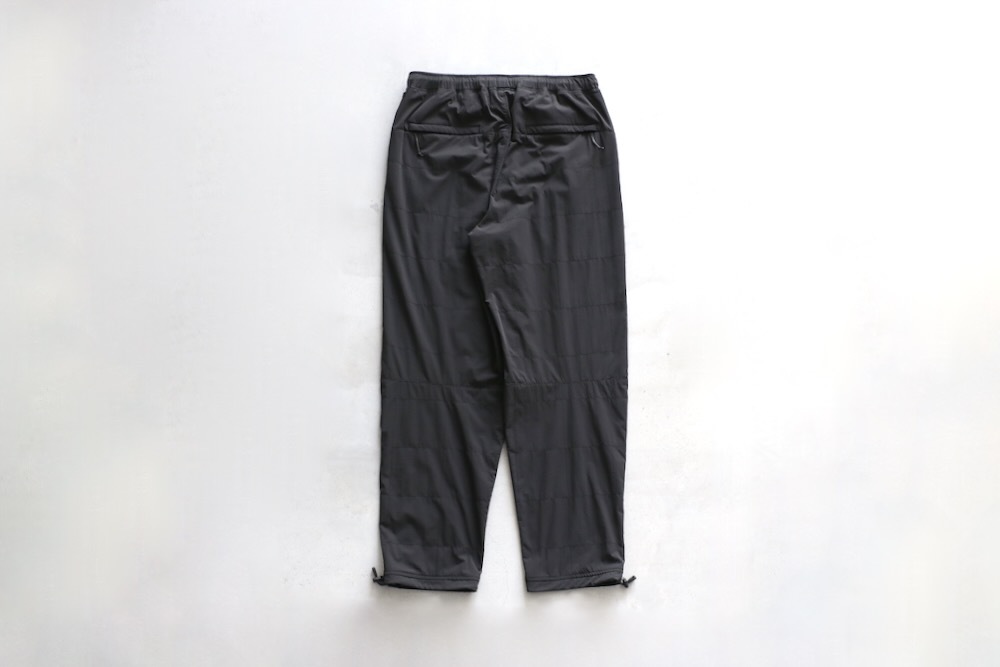 ��limited��WILDTHINGS �� Poliquant(�磻��ɥ��󥰥� �� �ݥꥯ�����) "WILDTHINGS | Poliquant THE ECWCS DEFORMED QUILTING TRACK PANTS / CORDURA Fabric AND POLARTEC"