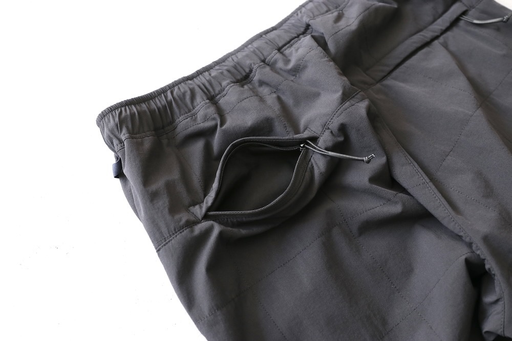 ��limited��WILDTHINGS �� Poliquant(�磻��ɥ��󥰥� �� �ݥꥯ�����) "WILDTHINGS | Poliquant THE ECWCS DEFORMED QUILTING TRACK PANTS / CORDURA Fabric AND POLARTEC"
