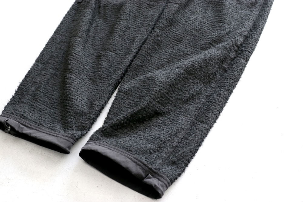 ��limited��WILDTHINGS �� Poliquant(�磻��ɥ��󥰥� �� �ݥꥯ�����) "WILDTHINGS | Poliquant THE ECWCS DEFORMED QUILTING TRACK PANTS / CORDURA Fabric AND POLARTEC"