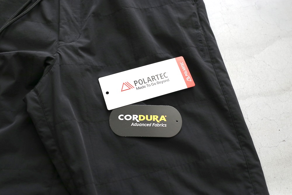 ��limited��WILDTHINGS �� Poliquant(�磻��ɥ��󥰥� �� �ݥꥯ�����) "WILDTHINGS | Poliquant THE ECWCS DEFORMED QUILTING TRACK PANTS / CORDURA Fabric AND POLARTEC"