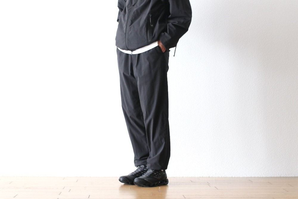 ��limited��WILDTHINGS �� Poliquant(�磻��ɥ��󥰥� �� �ݥꥯ�����) "WILDTHINGS | Poliquant THE ECWCS DEFORMED QUILTING TRACK PANTS / CORDURA Fabric AND POLARTEC"