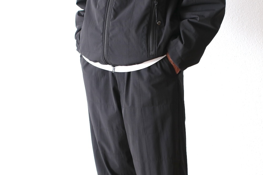 ��limited��WILDTHINGS �� Poliquant(�磻��ɥ��󥰥� �� �ݥꥯ�����) "WILDTHINGS | Poliquant THE ECWCS DEFORMED QUILTING TRACK PANTS / CORDURA Fabric AND POLARTEC"