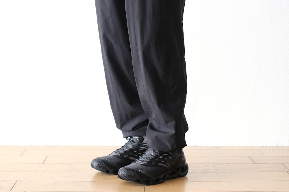 ��limited��WILDTHINGS �� Poliquant(�磻��ɥ��󥰥� �� �ݥꥯ�����) "WILDTHINGS | Poliquant THE ECWCS DEFORMED QUILTING TRACK PANTS / CORDURA Fabric AND POLARTEC"