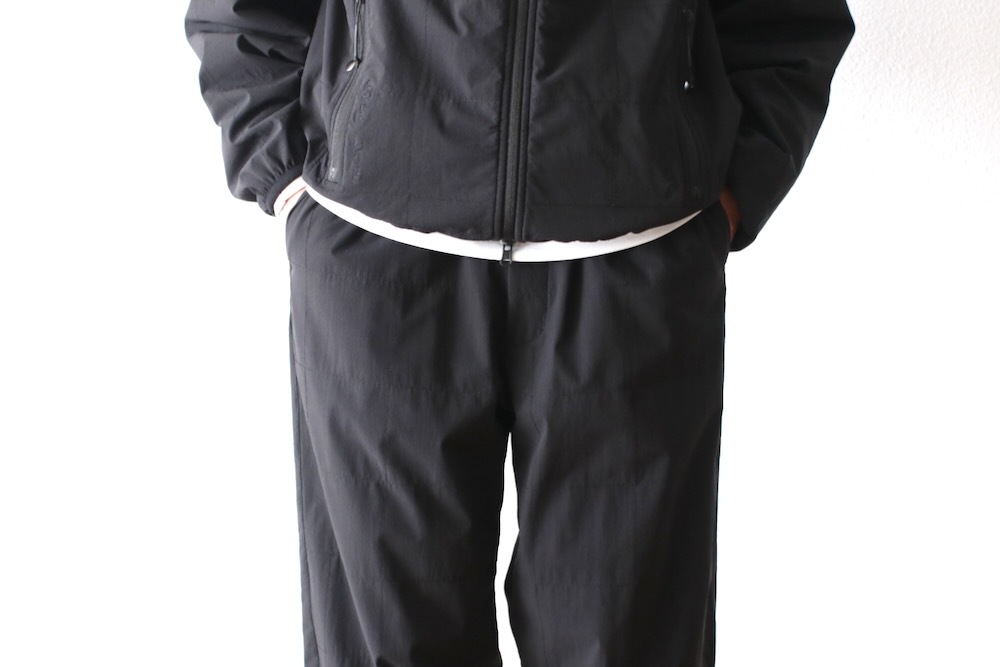 ��limited��WILDTHINGS �� Poliquant(�磻��ɥ��󥰥� �� �ݥꥯ�����) "WILDTHINGS | Poliquant THE ECWCS DEFORMED QUILTING TRACK PANTS / CORDURA Fabric AND POLARTEC"