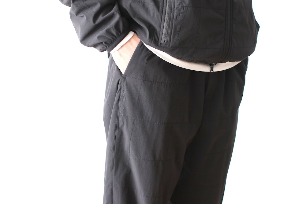 ��limited��WILDTHINGS �� Poliquant(�磻��ɥ��󥰥� �� �ݥꥯ�����) "WILDTHINGS | Poliquant THE ECWCS DEFORMED QUILTING TRACK PANTS / CORDURA Fabric AND POLARTEC"