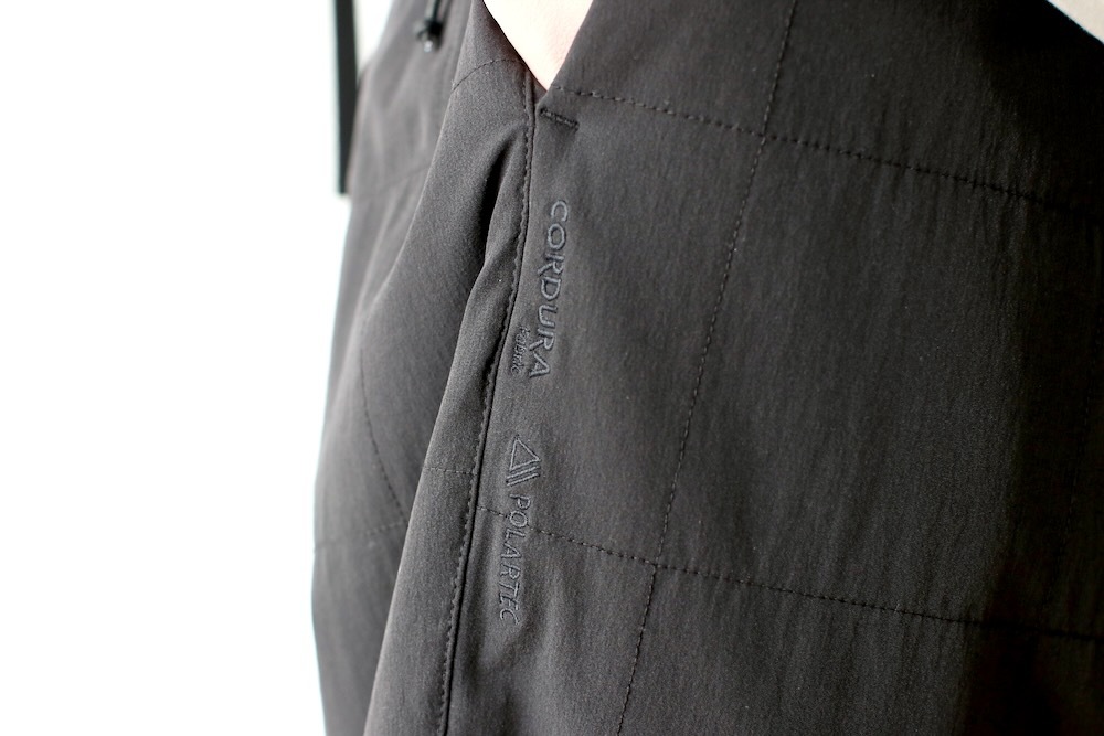 ��limited��WILDTHINGS �� Poliquant(�磻��ɥ��󥰥� �� �ݥꥯ�����) "WILDTHINGS | Poliquant THE ECWCS DEFORMED QUILTING TRACK PANTS / CORDURA Fabric AND POLARTEC"