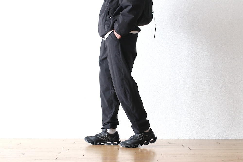 ��limited��WILDTHINGS �� Poliquant(�磻��ɥ��󥰥� �� �ݥꥯ�����) "WILDTHINGS | Poliquant THE ECWCS DEFORMED QUILTING TRACK PANTS / CORDURA Fabric AND POLARTEC"
