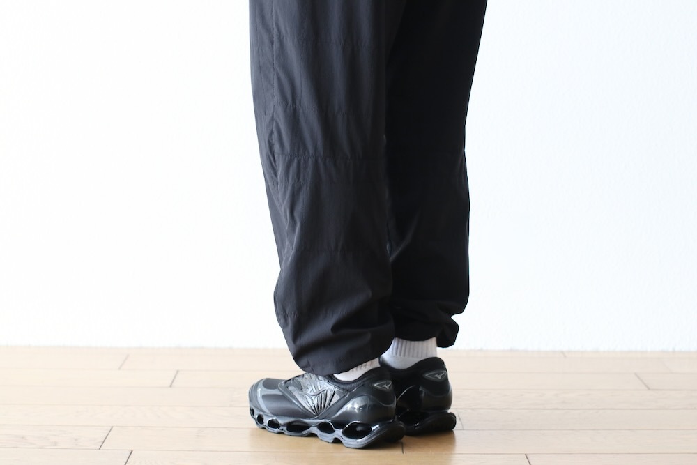 ��limited��WILDTHINGS �� Poliquant(�磻��ɥ��󥰥� �� �ݥꥯ�����) "WILDTHINGS | Poliquant THE ECWCS DEFORMED QUILTING TRACK PANTS / CORDURA Fabric AND POLARTEC"