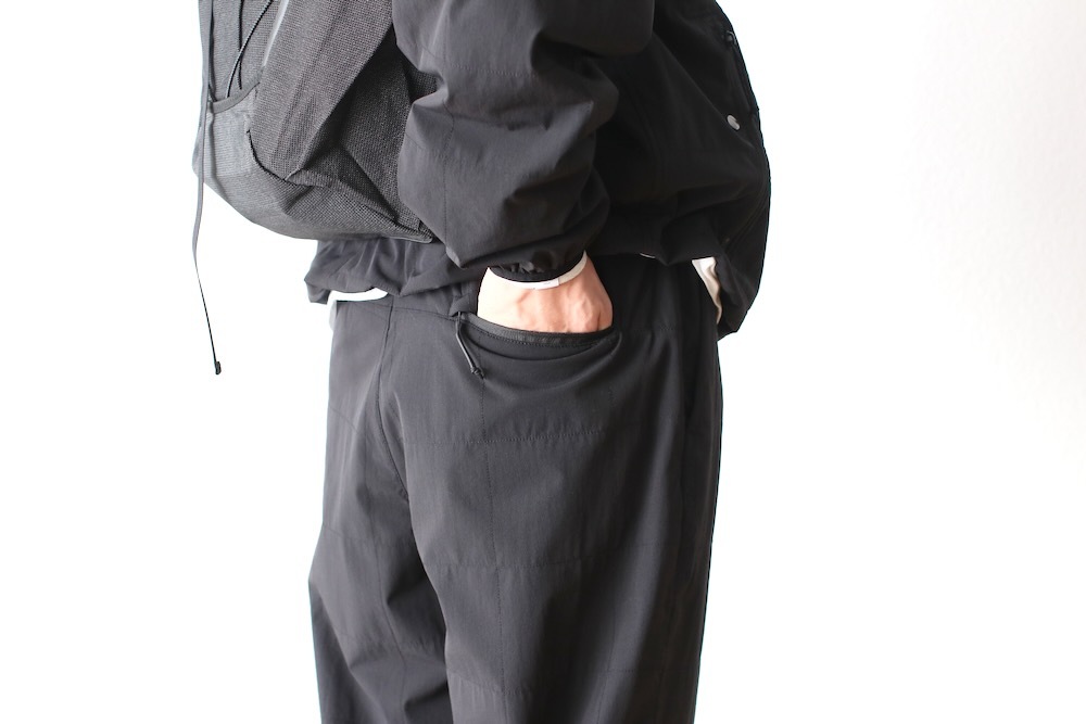 ��limited��WILDTHINGS �� Poliquant(�磻��ɥ��󥰥� �� �ݥꥯ�����) "WILDTHINGS | Poliquant THE ECWCS DEFORMED QUILTING TRACK PANTS / CORDURA Fabric AND POLARTEC"