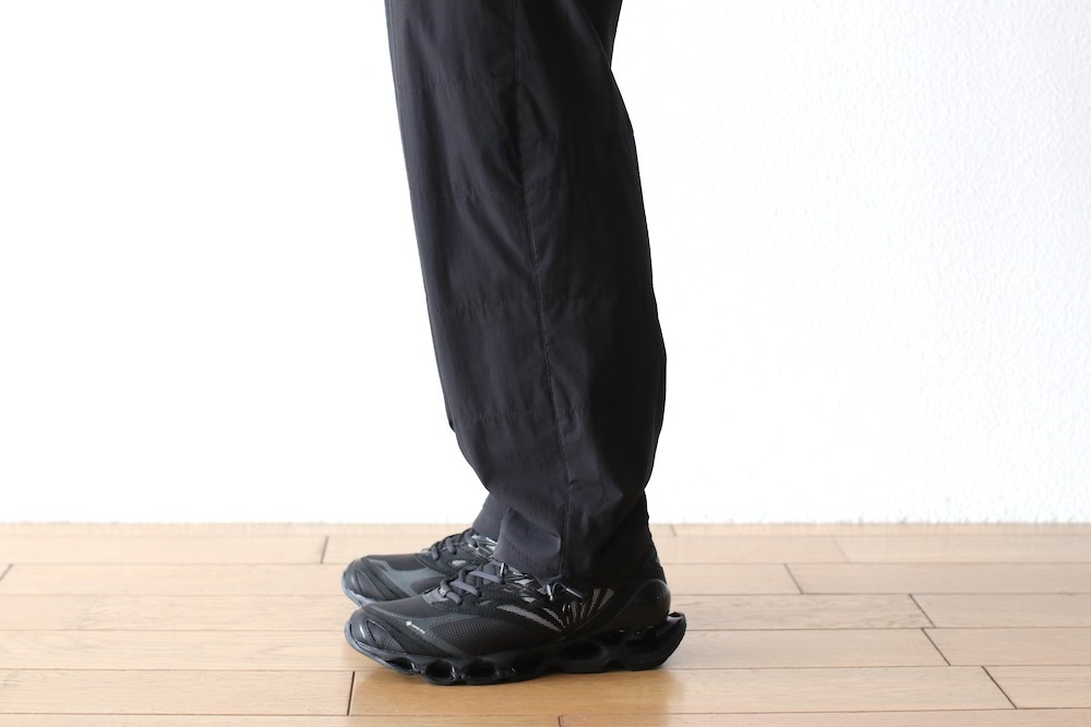 ��limited��WILDTHINGS �� Poliquant(�磻��ɥ��󥰥� �� �ݥꥯ�����) "WILDTHINGS | Poliquant THE ECWCS DEFORMED QUILTING TRACK PANTS / CORDURA Fabric AND POLARTEC"