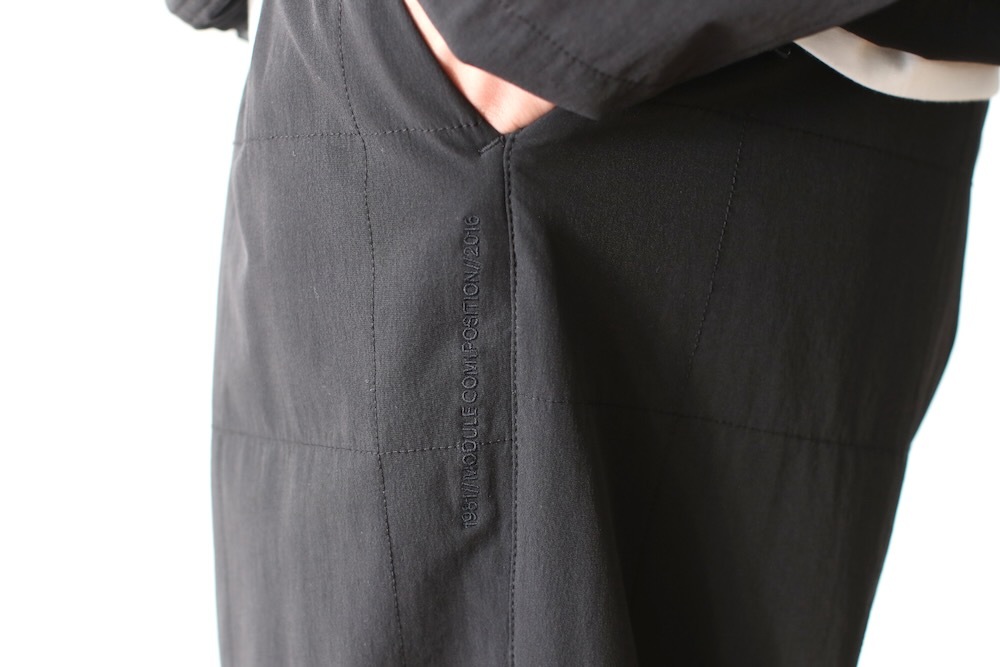 ��limited��WILDTHINGS �� Poliquant(�磻��ɥ��󥰥� �� �ݥꥯ�����) "WILDTHINGS | Poliquant THE ECWCS DEFORMED QUILTING TRACK PANTS / CORDURA Fabric AND POLARTEC"