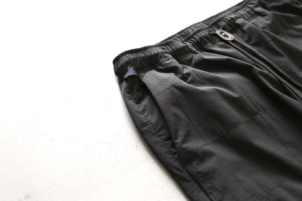 ��limited��WILDTHINGS �� Poliquant(�磻��ɥ��󥰥� �� �ݥꥯ�����) "WILDTHINGS | Poliquant THE ECWCS DEFORMED QUILTING TRACK PANTS / CORDURA Fabric AND POLARTEC"